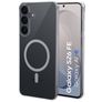 Mobiparts Classic Durchsichtig Samsung Galaxy S26 FE MagSafe Hülle Flexibles TPU Backcover - Transparent