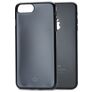 Mobilize Gelly iPhone 7 Plus Hülle Flexibles TPU Backcover - Schwarz