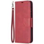 Mobigear Excellent Samsung Galaxy A52s 5G Klapphülle Portemonnaie - Rot