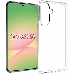 Mobigear Basic Durchsichtig Samsung Galaxy A57 Hülle Flexibles TPU Backcover - Transparent