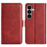 Mobigear Slim Magnet Samsung Galaxy S26 Hülle Klapphülle Geldbörse - Rot
