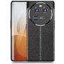 Mobigear Luxury OPPO Find X6 Hülle Flexibles TPU Backcover - Schwarz