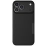 Nudient Thin iPhone 18 Pro Max Hülle Hardcase Backcover - Ink Black