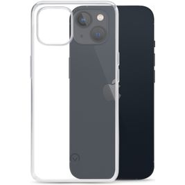 Mobilize Gelly Durchsichtig iPhone 13 Hülle Flexibles TPU Backcover - Transparent