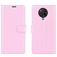 Mobigear Classic POCO F2 Pro Hülle Klapphülle Geldbörse - Pink