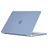 Mobigear Matte MacBook Pro 16 Zoll (2021-2024) Hardcase Hülle MacBook Case - Pastellblau - Model A2485 / A2780 / A2991 / A3186
