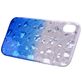Mobigear Design iPhone XS Max Hülle Flexibles TPU Backcover - Blau
