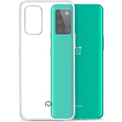 Mobilize Gelly Transparent OnePlus 8T TPU (flexibel) Backcover - Transparent