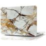 Mobigear Marble MacBook Pro 13 Zoll (2012-2015) Hardcase Hülle MacBook Case - Braun - Model A1425 / A1502