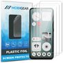 Mobigear Nothing CMF Phone 1 Displayschutz Schutzfolie - Hüllenfreundlich (3er Pack)