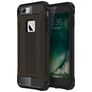 Mobigear Outdoor iPhone 8 Plus Hülle Hardcase Backcover Stoßfest - Schwarz