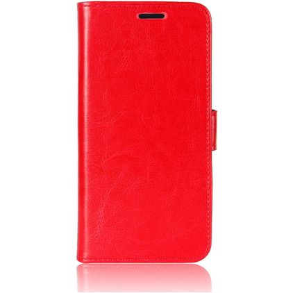 Mobigear Wallet POCO F2 Pro Hülle Klapphülle Geldbörse - Rot