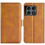 Mobigear Slim Magnet OnePlus 10 Pro Hülle Klapphülle Geldbörse - Cognac