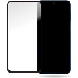 Mobilize Premium Samsung Galaxy M51 Panzerglas Gehärtetes Glas Displayschutz - Hüllenfreundlich - Schwarz