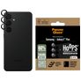 PanzerGlass Hoops Samsung Galaxy S25 Plus Gehärtetes Glas Kameralinsen Schutz - Hüllenfreundlich