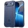 Mobigear Rugged Shield iPhone Air Hülle Flexibles TPU Backcover Stoßfest - Blau