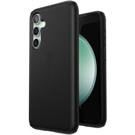 Speck Impact Hero Samsung Galaxy S23 FE Hülle Hardcase Backcover Stoßfest - Schwarz