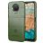 Mobigear Rugged Shield Nokia G10 Hülle Flexibles TPU Backcover Stoßfest - Grün