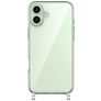 Mobigear Mix & Match Transparent iPhone 16 TPU (flexibel) Handykette - Transparent