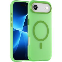 Mobigear Shockproof iPhone Air MagSafe Hardcase Backcover - Grün