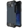 Mobigear Outdoor Samsung Galaxy S8 Hülle Hardcase Backcover Stoßfest - Marineblau
