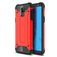 Mobigear Outdoor Samsung Galaxy J6 (2018) Hülle Hardcase Backcover Stoßfest - Rot