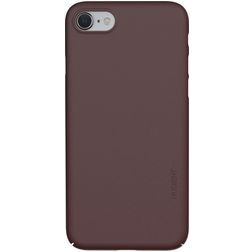 Nudient Thin Precise iPhone SE (2022) Hülle Hardcase Backcover - Sangria Red