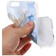 Mobigear Marble iPhone 6s Hülle Flexibles TPU Backcover - Blau