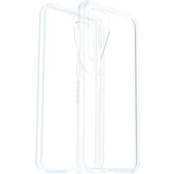 Otterbox React Durchsichtig Samsung Galaxy S25 Hülle Hardcase Backcover Stoßfest - Transparent