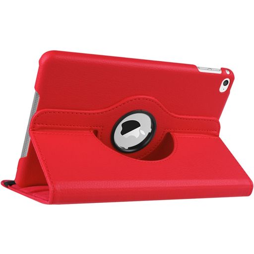 Mobigear DuoStand iPad Mini 4 (2015) Hülle Drehbare Klapphülle - Rot