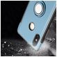 Mobigear Armor Ring Xiaomi Mi Max 3 Hülle Hardcase Backcover Stoßfest mit Ringhalter - Schwarz