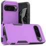 Mobigear Heavy Armor Google Pixel 9 Pro XL Hülle Hardcase Backcover Stoßfest - Lila