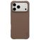 CARE by PanzerGlass Fashionable iPhone 17 Pro Max Silikon MagSafe Hülle Backcover - Espresso
