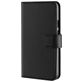 XQISIT Slim Wallet for Moto E (3rd gen) black