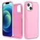 Mobigear Ultra Tough iPhone 15 Hülle Hardcase Backcover Stoßfest - Pink