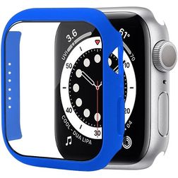 Mobigear Colors Apple Watch - 41 mm Hardcase Hülle - Dunkelblau