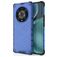 Mobigear Honeycomb HONOR Magic 4 Pro Hardcase Backcover Shockproof - Blau