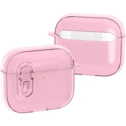 Mobigear Crystal Clip Apple AirPods 4 Hardcase Hülle - Pink