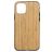 Mobigear Nature iPhone 12 Pro Max Hülle Flexibles TPU Backcover - Rosewood