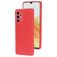 Mobiparts Samsung Galaxy A33 Silikon Hülle Backcover - Scarlet Red
