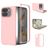Mobigear Colors Google Pixel 10 Pro Fold Hülle Hardcase Backcover - Pink
