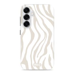 MIO Samsung Galaxy S25 Plus MagSafe Hülle Hardcase Backcover - Sandy Zebra