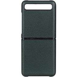 Mobigear Excellent Samsung Galaxy Z Flip Hülle Backcover - Grün