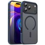 Mobigear Shockproof iPhone 17 Pro Max MagSafe Hülle Hardcase Backcover - Cyan Blue