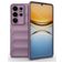 Mobigear Bumpy Samsung Galaxy S26 Ultra Hülle Flexibles TPU Backcover - Lila