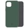 Mobilize Rubber Gelly iPhone 15 Plus Hülle Flexibles TPU Backcover - Matt Green