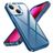 Mobigear Crystal iPhone 14 Plus Hardcase Backcover - Blau