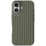 Nudient Bold iPhone 16 MagSafe Hülle Hardcase Backcover - Olive Green