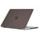 Mobigear Matte MacBook Pro 16 Zoll (2021-2026) Hardcase Hülle MacBook Case - Grau - Model A2485 / A2780 / A2991 / A3186 / A3428 / A3429