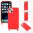 Mobigear Lanyard iPhone 14 Plus Silikon Handykette - Rot